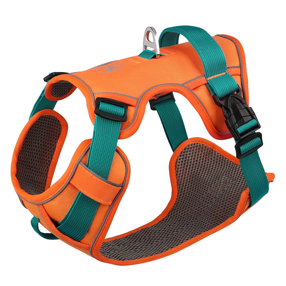 Mesh Breathable Nylon Dog Harnesses