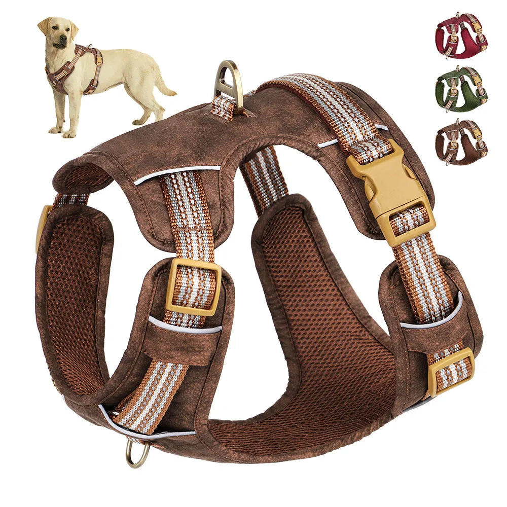 Waterproof Breathable Nylon Dog Harnesses