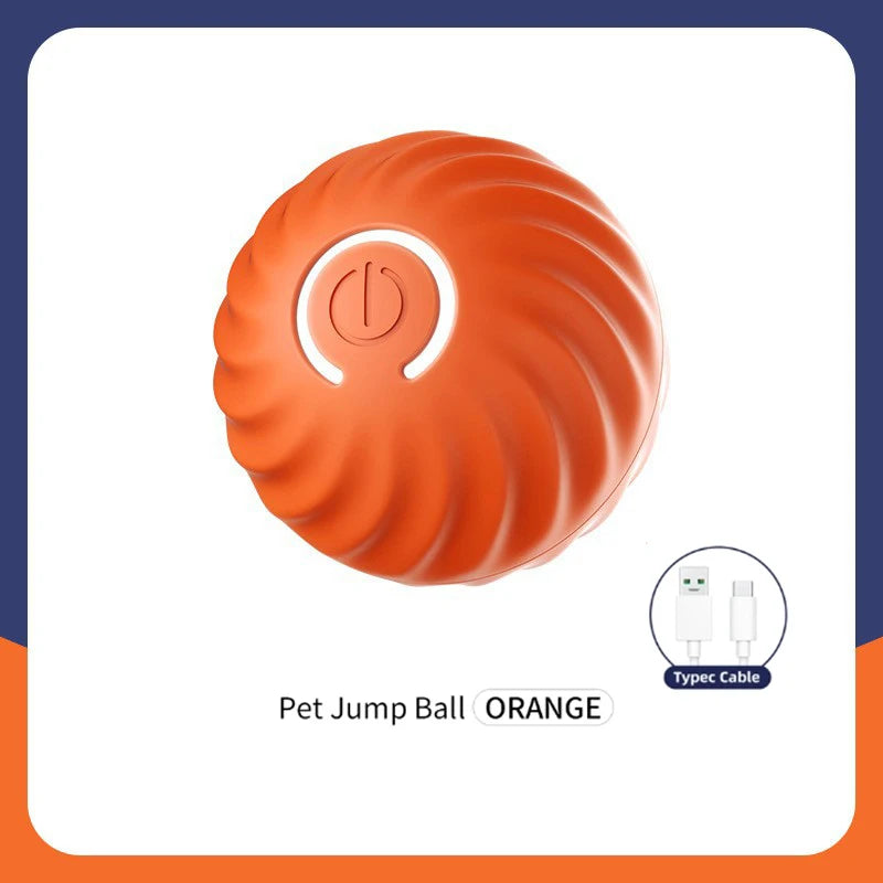 Smart Electronic Dog Toy Ball – Interactive & Fun!
