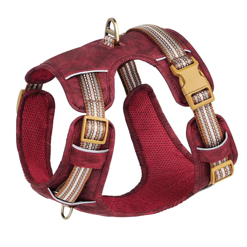 Waterproof Breathable Nylon Dog Harnesses