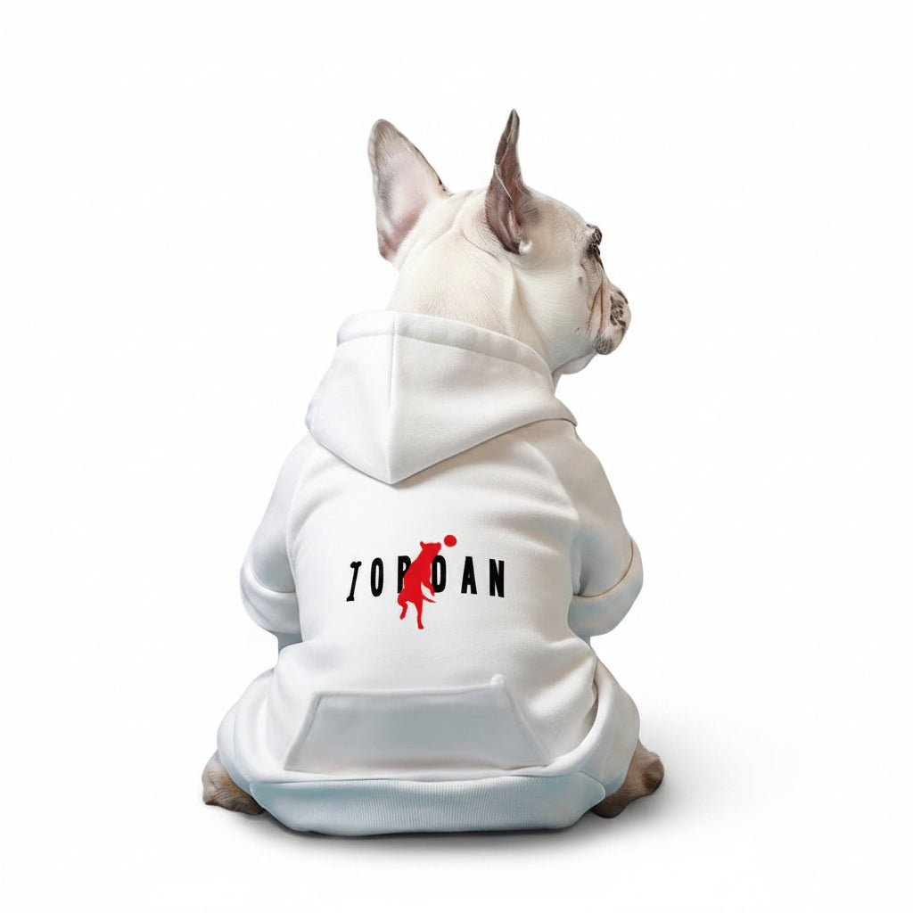 Warm Fleece-Lined Dog Hoodie