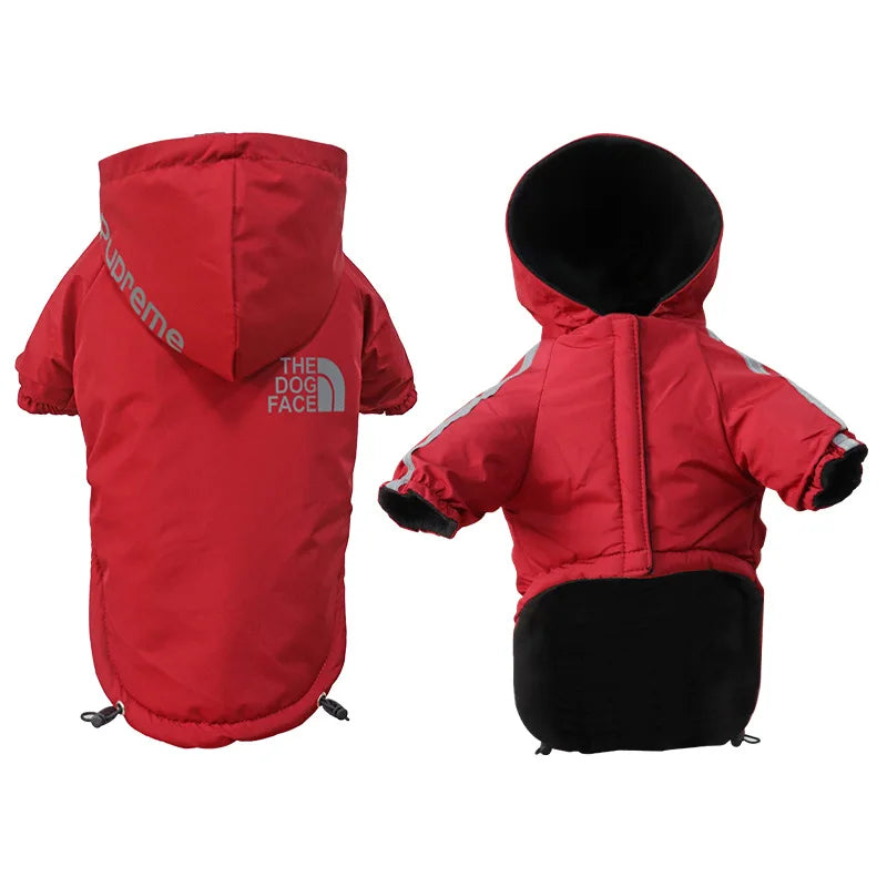 The Dog Face Reflective Dog Jackets