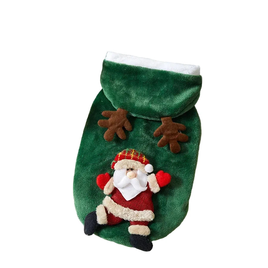 Christmas Dog Hoodies