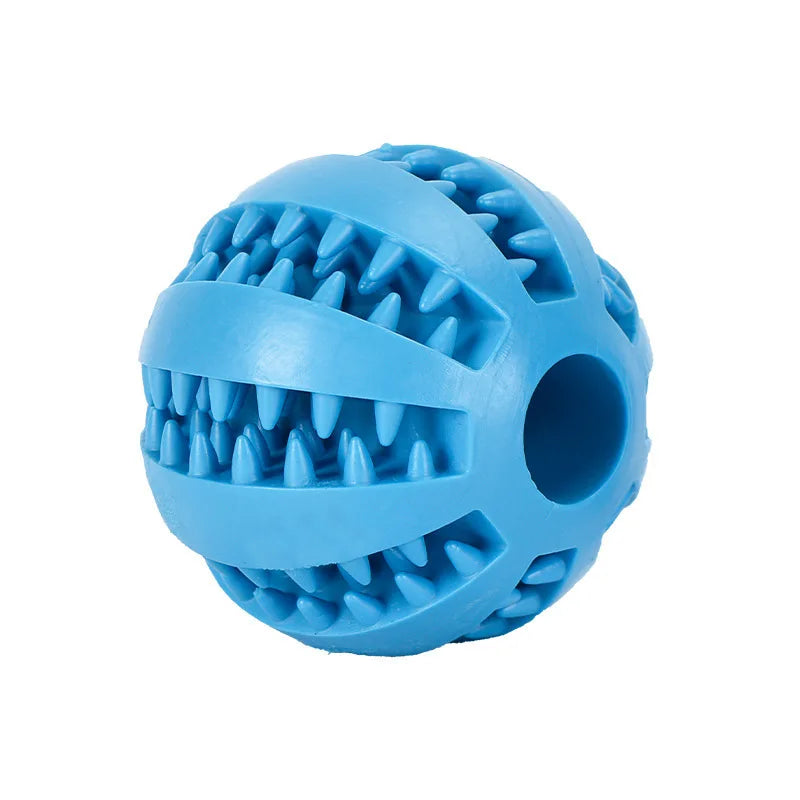 Dog Interactive Rubber Balls Chewing Toys