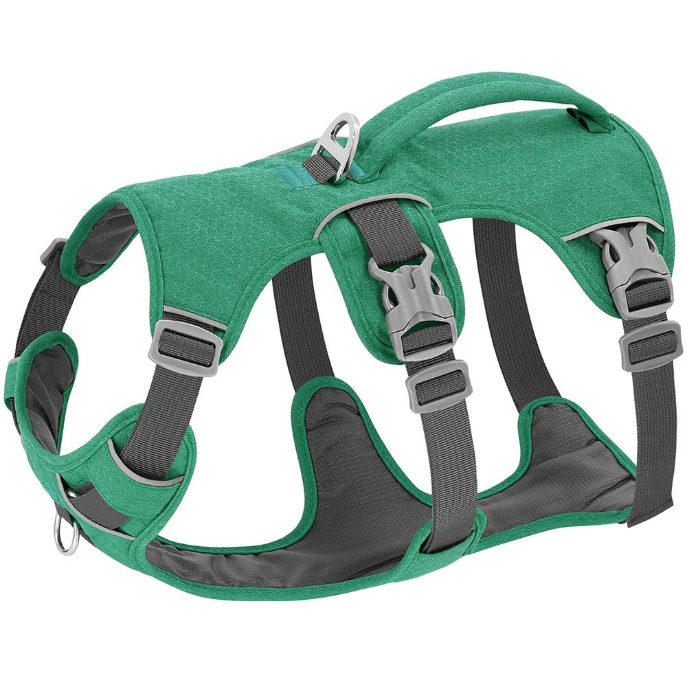 Reflective Nylon Dog Harness Durable Vest