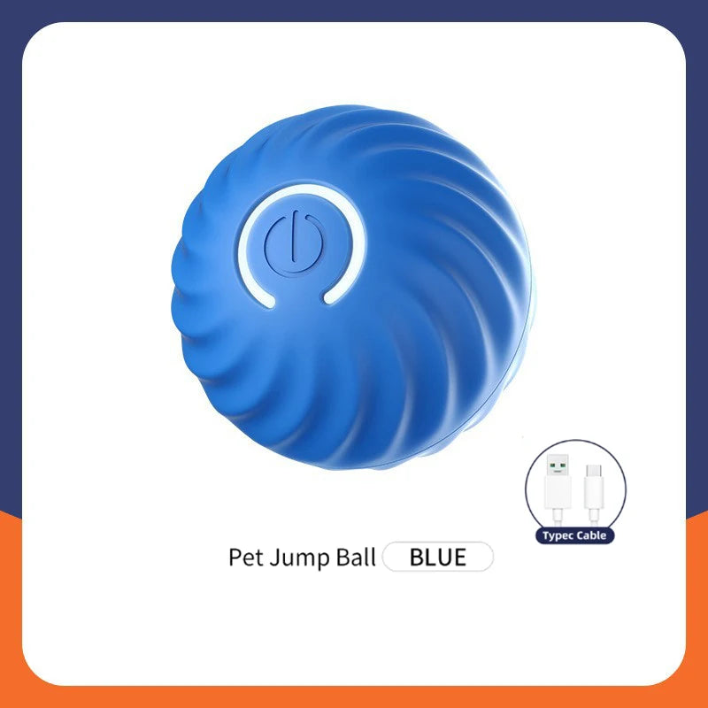 Smart Electronic Dog Toy Ball – Interactive & Fun!