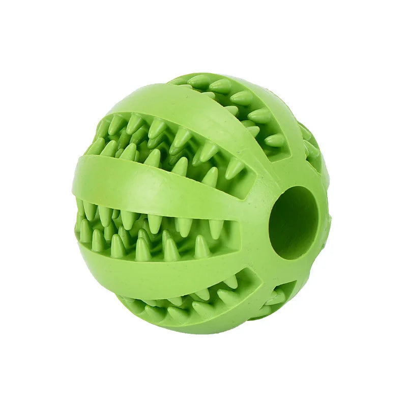 Dog Interactive Rubber Balls Chewing Toys