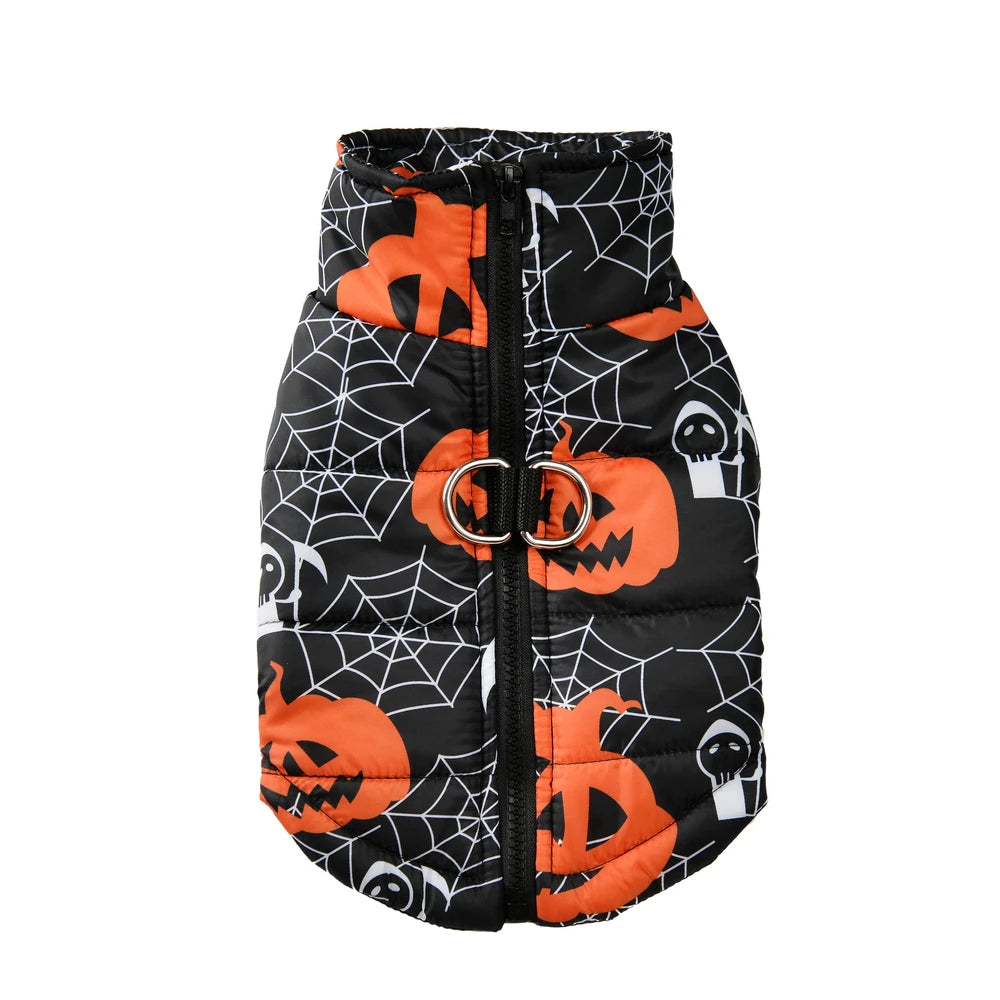 Autumn Winter Halloween Dog Jacket