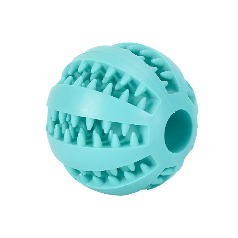 Dog Interactive Rubber Balls Chewing Toys