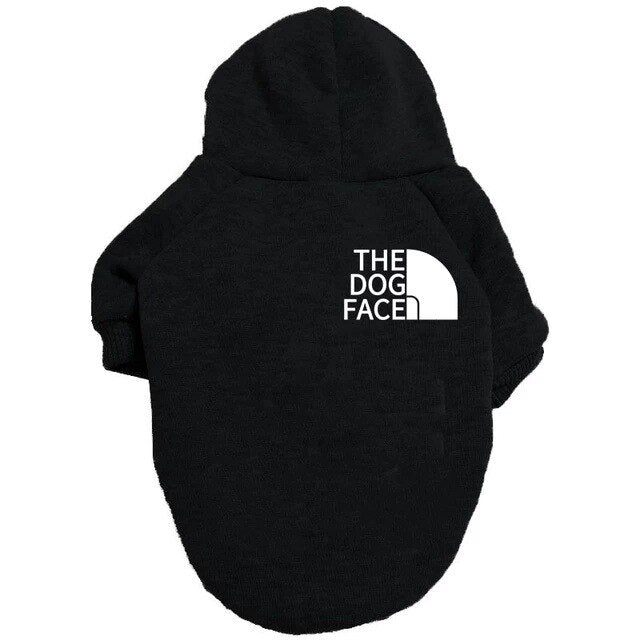 The Dog Face Hoodies