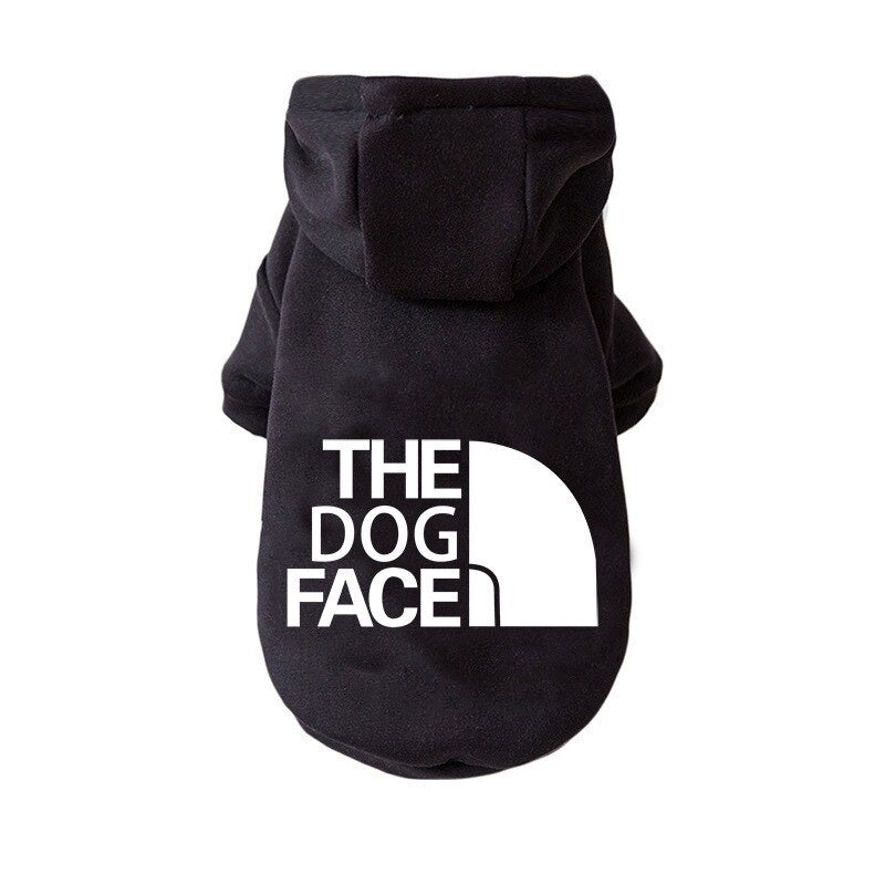 The Dog Face Hoodies