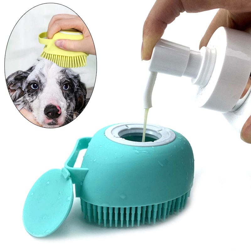 Bathroom Dog Soft Brush