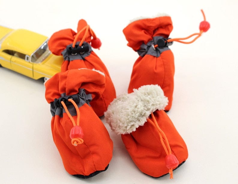 4pcs Antiskid Shoes Waterproof