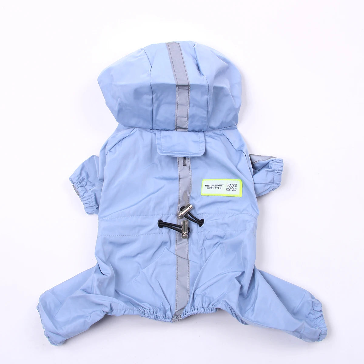 Pet Reflective Raincoat Windbreaker Jacket