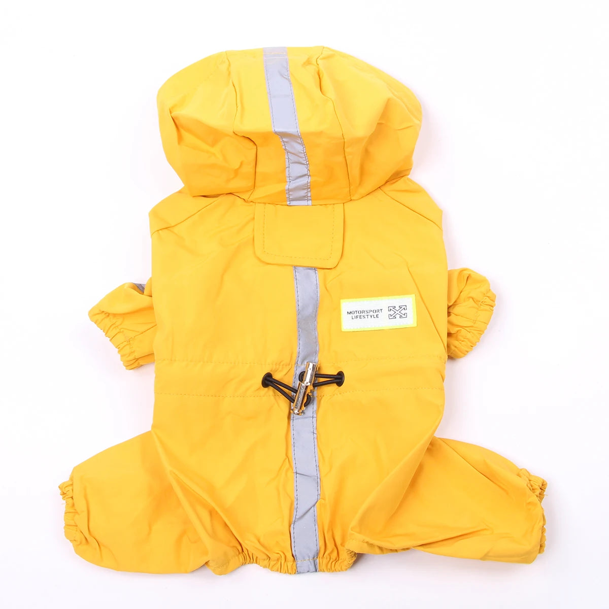 Pet Reflective Raincoat Windbreaker Jacket