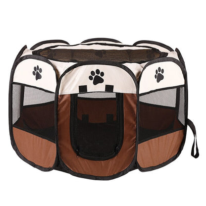 Portable Folding Pet Tent Dog Cage