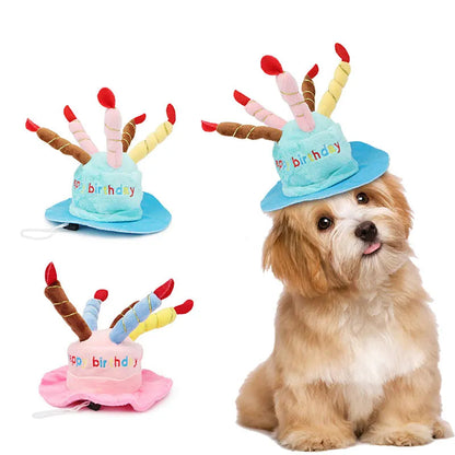 Dog Birthday Candle Hat