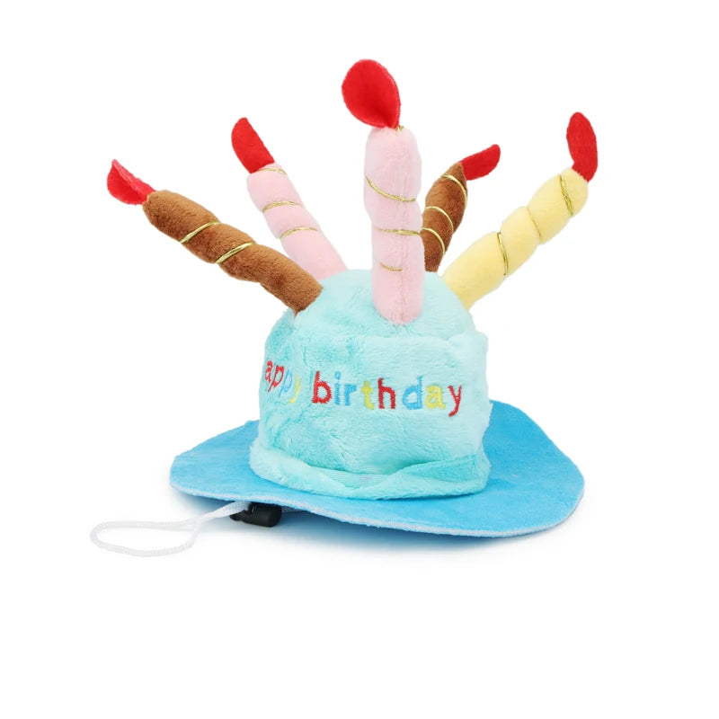 Dog Birthday Candle Hat