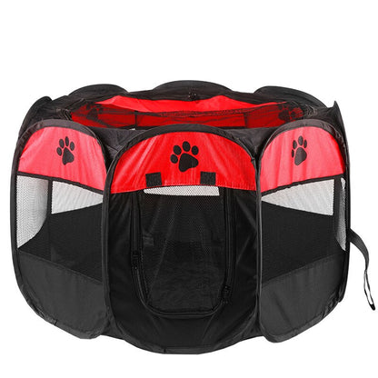 Portable Folding Pet Tent Dog Cage