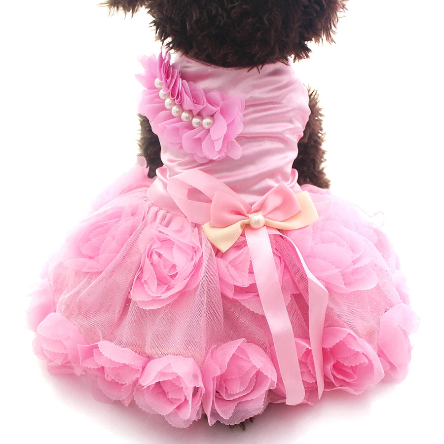 Princess Dog Wedding Tutu Dresses