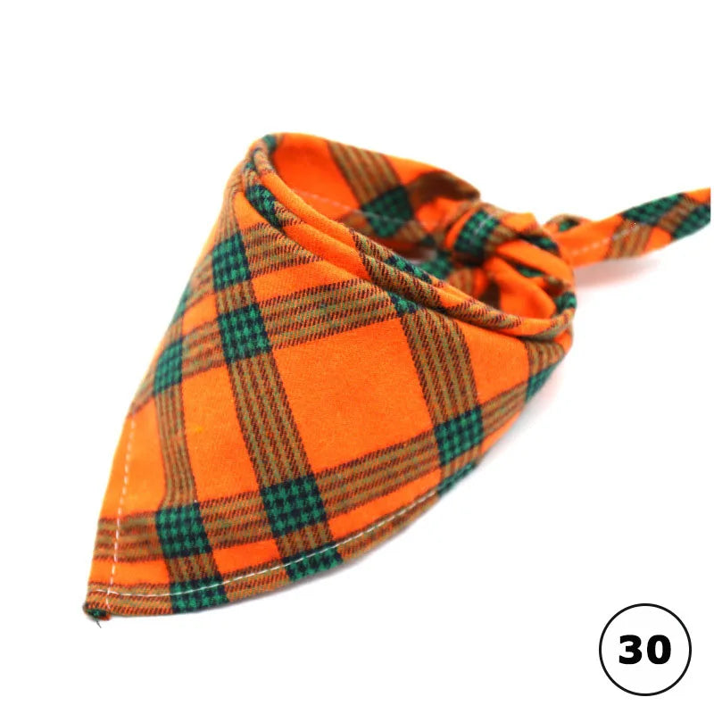 Classic Plaid Dog Bandana