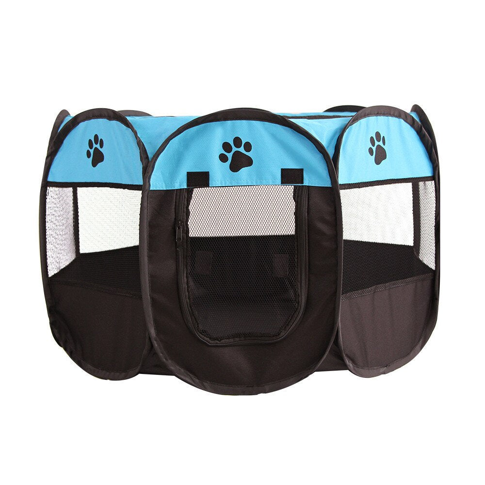 Portable Folding Pet Tent Dog Cage