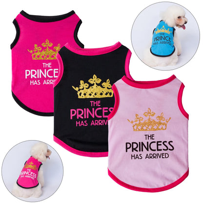 Princess Crown Dog T-Shirts