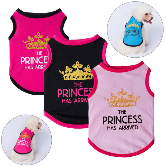 Princess Crown Dog T-Shirts