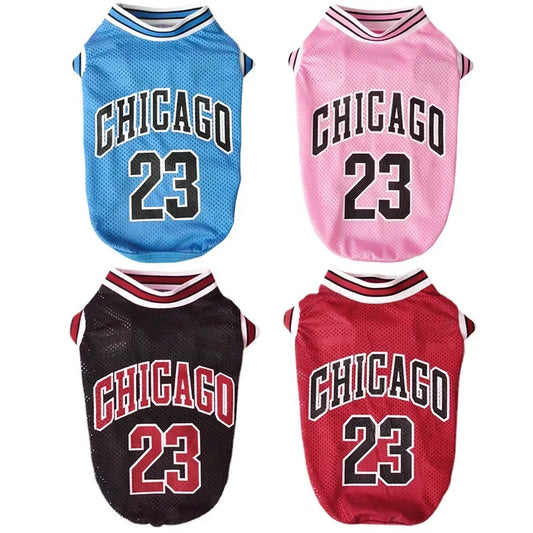 Breathable Chicago Mesh Dog Jersey