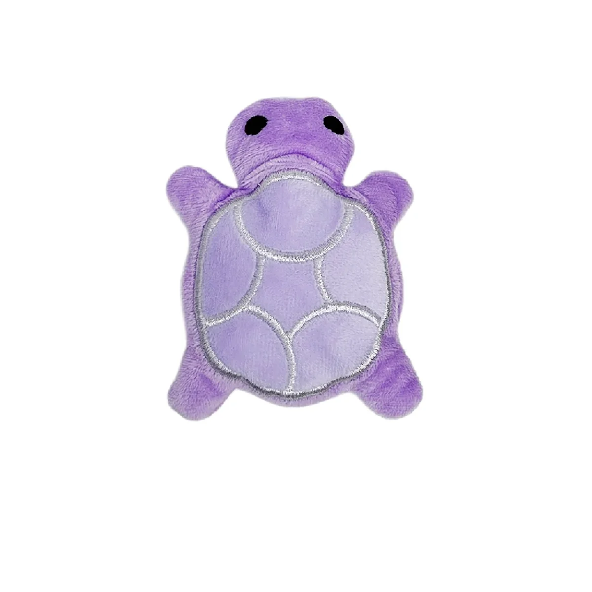 Mini Turtle Plush Dog Chew Toy