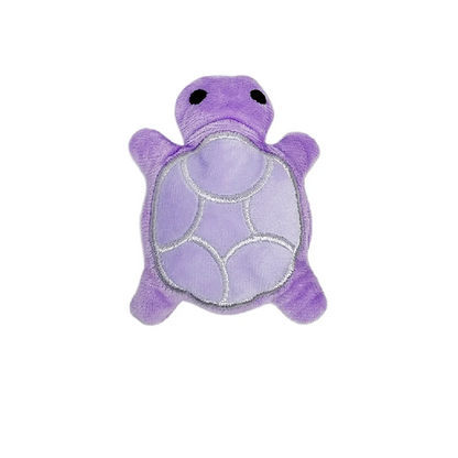 Mini Turtle Plush Dog Chew Toy