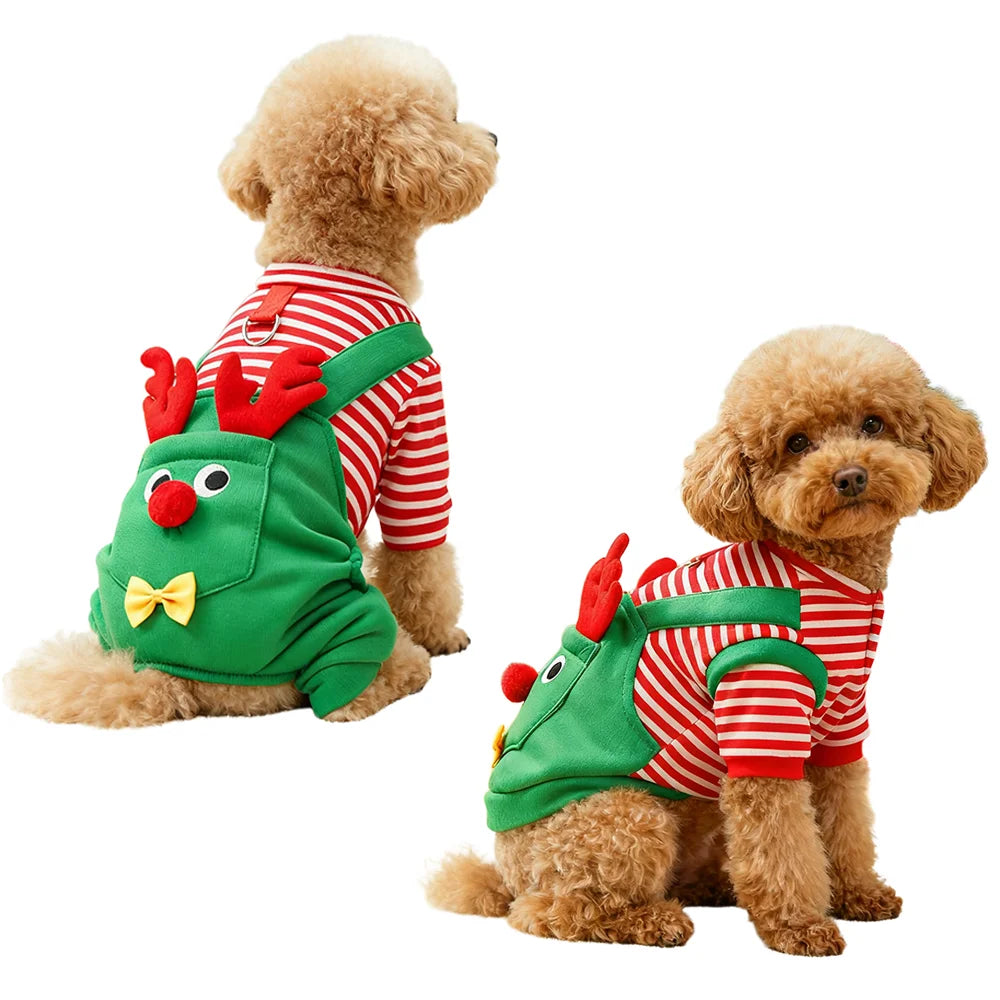 Merry Christmas Pet Costume