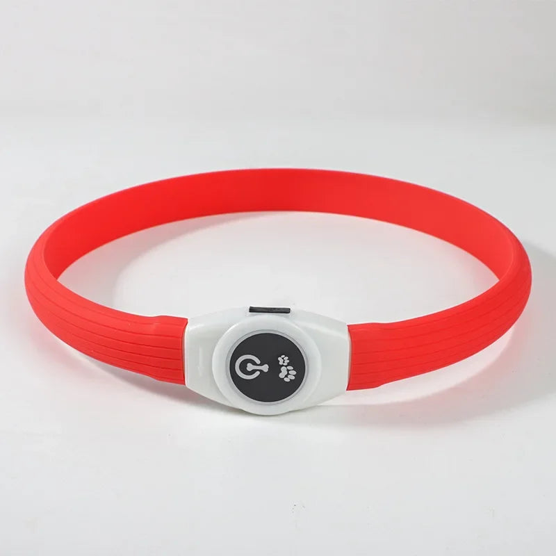 LED Glow Dog Collar