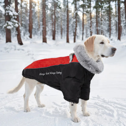 Super Cozy Winter Dog Vest Jacket