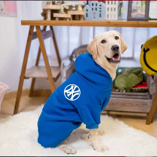 Autumn Winter Dog Hooded Sweatshirt