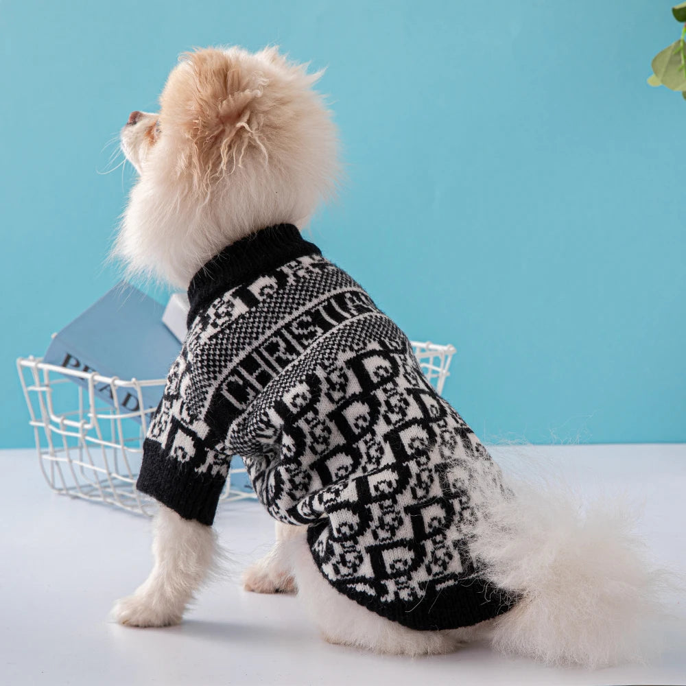 Designer Luxury Pet Sweater