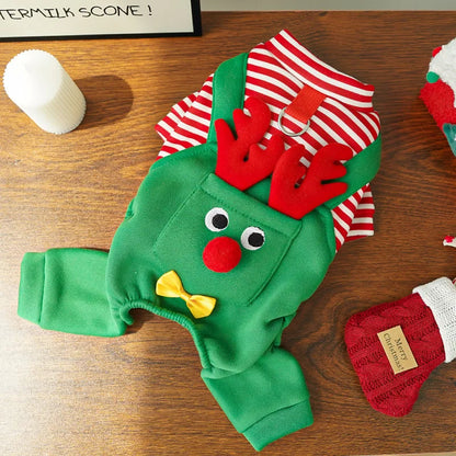 Merry Christmas Pet Costume
