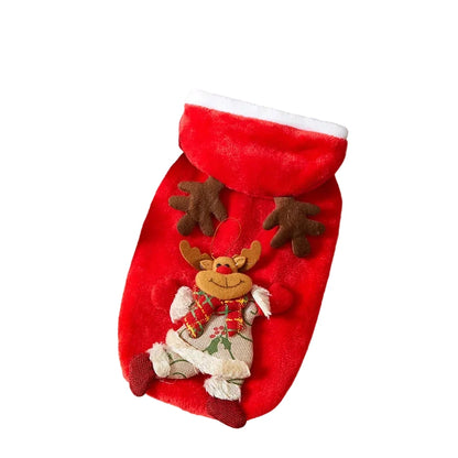Christmas Dog Hoodies