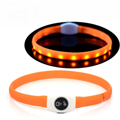 LED Glow Dog Collar