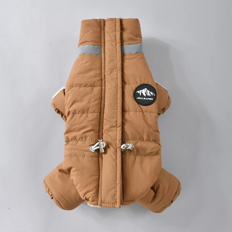 Reflective Winter Dog Snowsuit