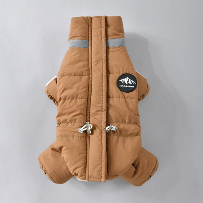 Reflective Winter Dog Snowsuit