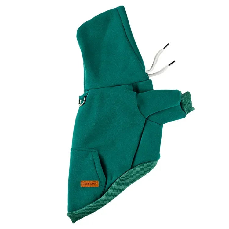 Cozy Fleece Dog Hoodie