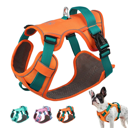 Mesh Breathable Nylon Dog Harnesses