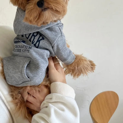 New York Pet Hoodie – Cozy Dog Sweatshirt
