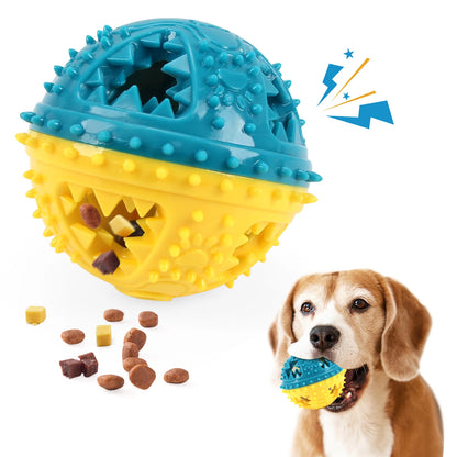 Dog Chew Toys, Treat Dispensing Food Balls