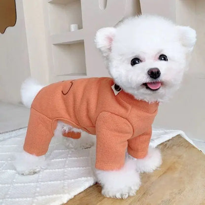 Teddy Bear Four-Legged Pet Pajamas