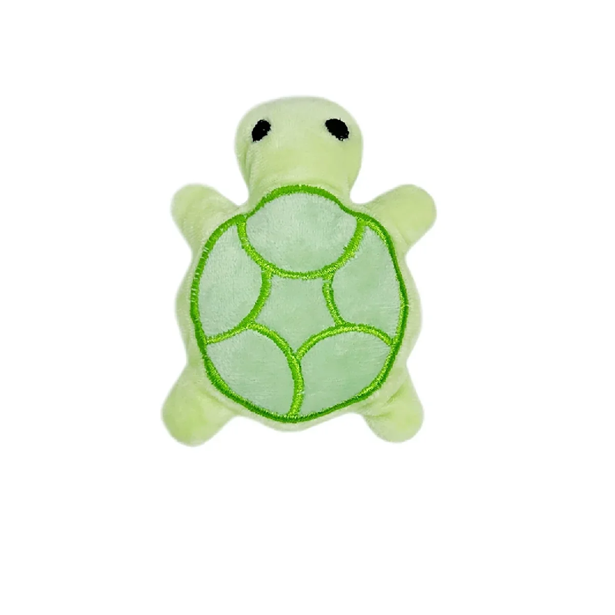 Mini Turtle Plush Dog Chew Toy