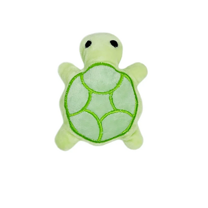 Mini Turtle Plush Dog Chew Toy