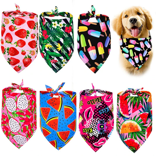 Dog Summer Bandanas
