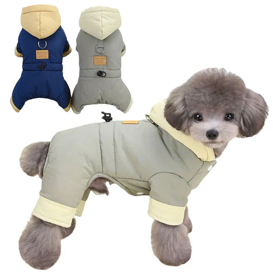 Thicken Warm Dog Jumpsuit